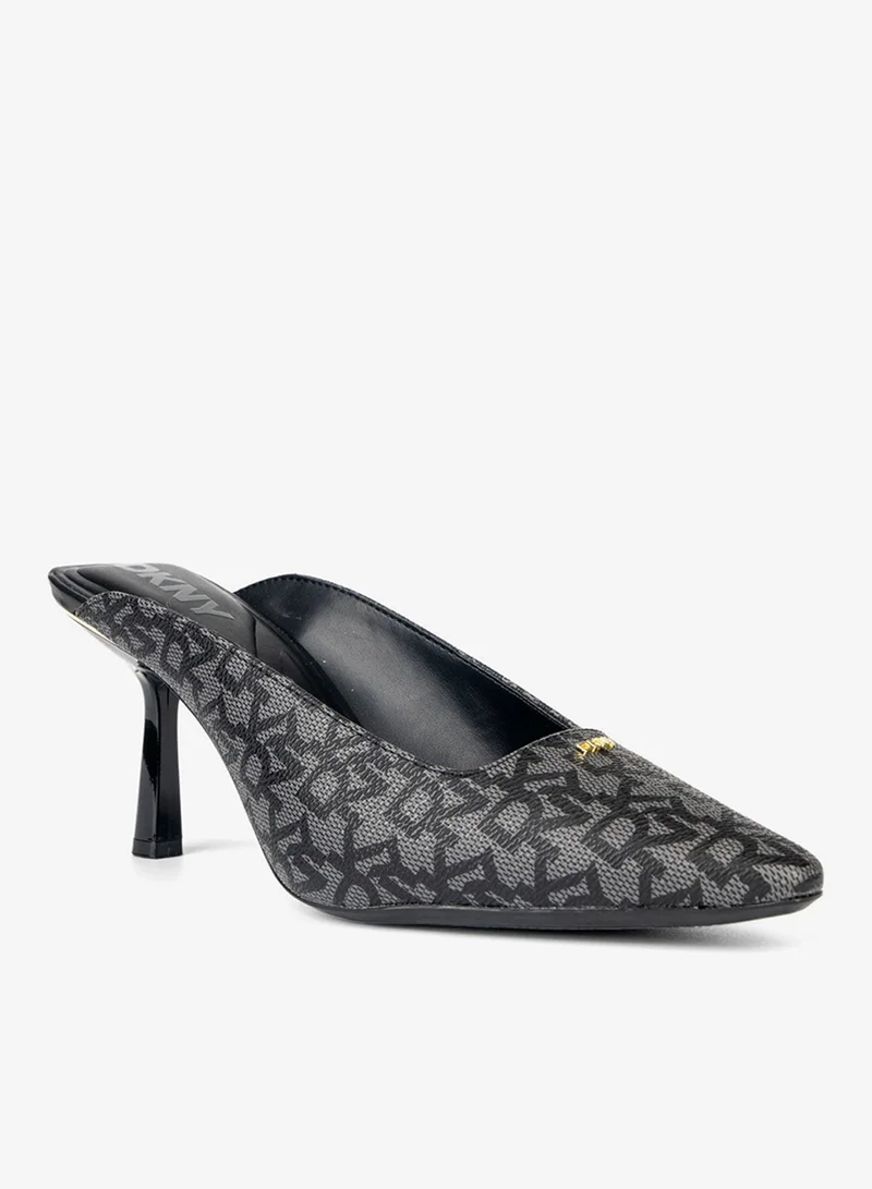 DKNY  Netta Logo PVC Classic Pumps for Women | Best Price UAE